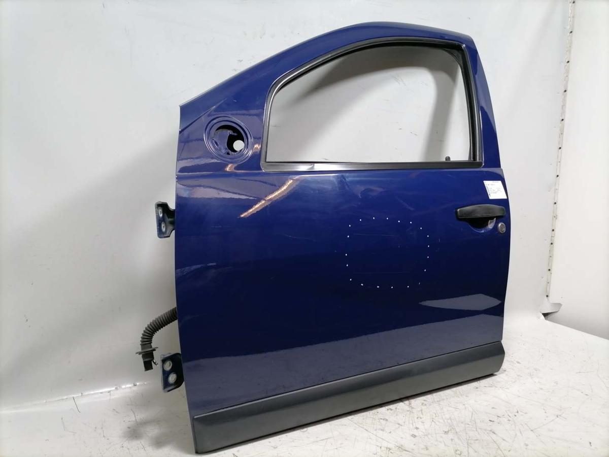 Dacia Sandero 1 original T&uuml;r vorn links OV61H-Blue Marine Bj.2009